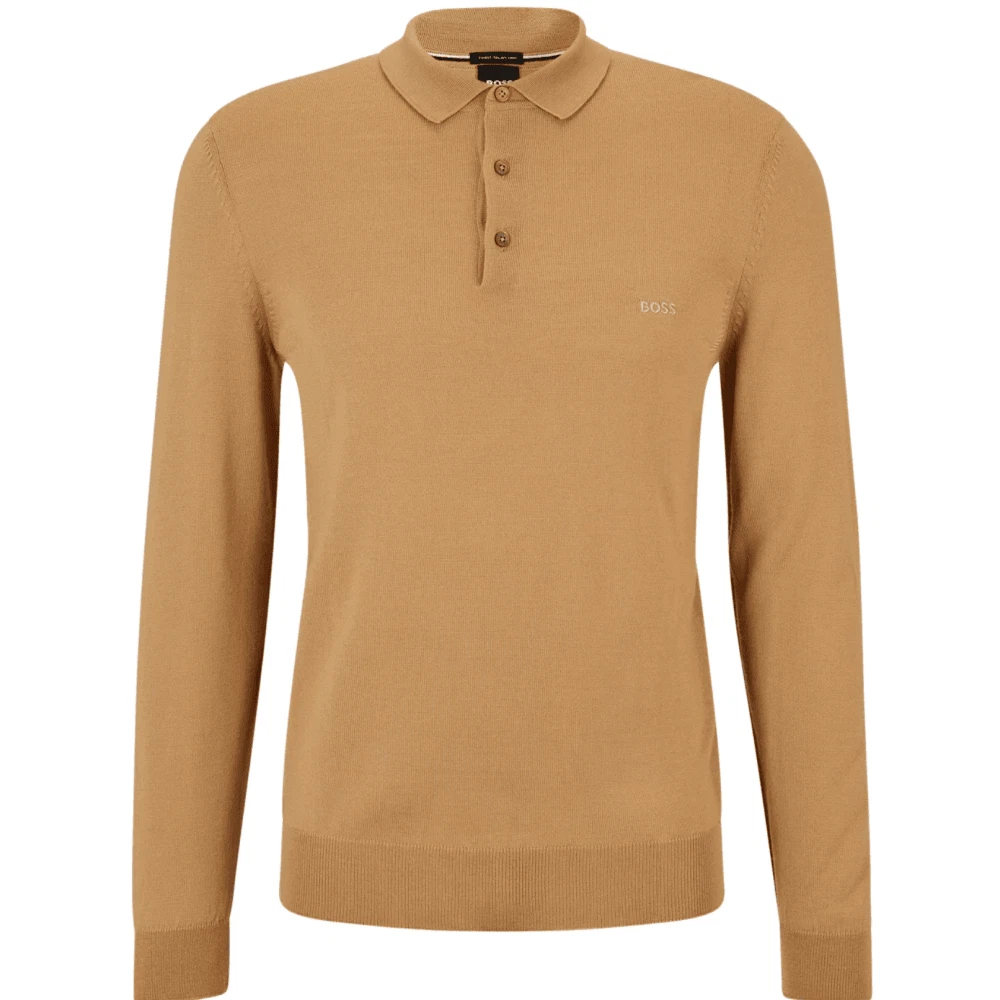 Boss hotsell knitted polo