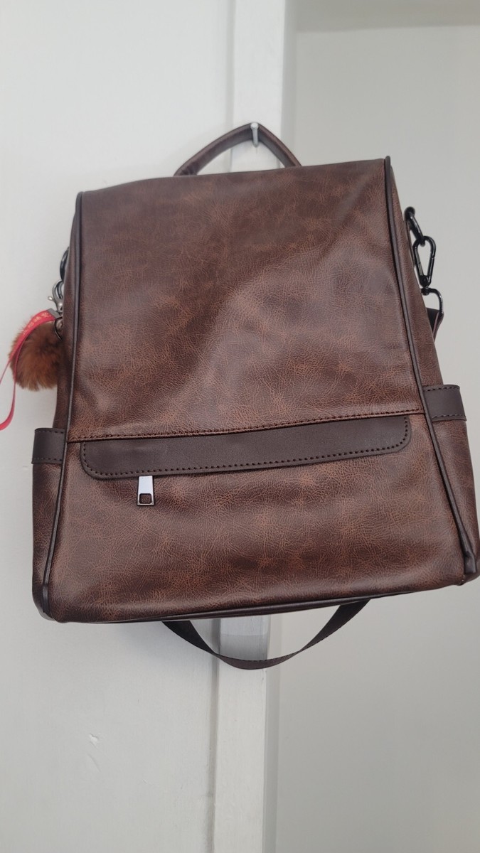 CHERUTY Women Backpack Purse PU Leather Anti-theft Casual Shoulder Bag Fashion Amazon.com: CHERUTY Women Backpack Purse PU Leather Anti  main image 2