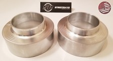 Sr Billet Front 3 Leveling Lift Spacers Kit For 02-18 Dodge Ram 1500 2wd