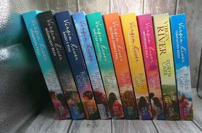 Virgin River 10 Books Collection Set By Robyn Carr (Netflix Series) - Fiction-PB