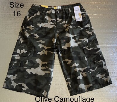 Boys Lee Dungarees Cargo Shorts Sure2Fit Brand New with Tags