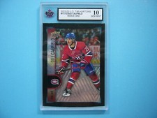 2022/23 UPPER DECK TIM HORTONS HOCKEY CARD 113 COLE CAUFIELD ROOKIE RC KSA 10 UD