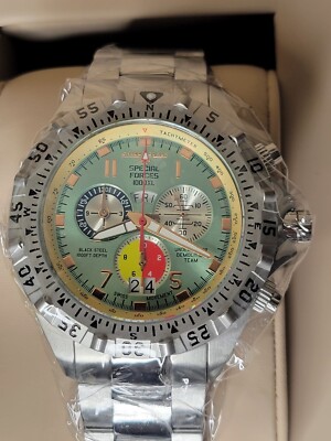 Chase Durer Special Forces 1000XL UDT Men's Chronograph Watch 49mm