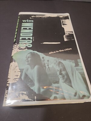 Wim Wenders Alice in the Cities VHS Clamshell VG 