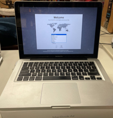 2012 Apple MacBook Pro 13-inch / 2.5Ghz Core i5 / 4GB RAM / 256 GB HDD ...