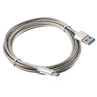 For Galaxy Note 10 8 9 Plus METAL USB CABLE 6FT TYPE-C CHARGER CORD POWER WIRE