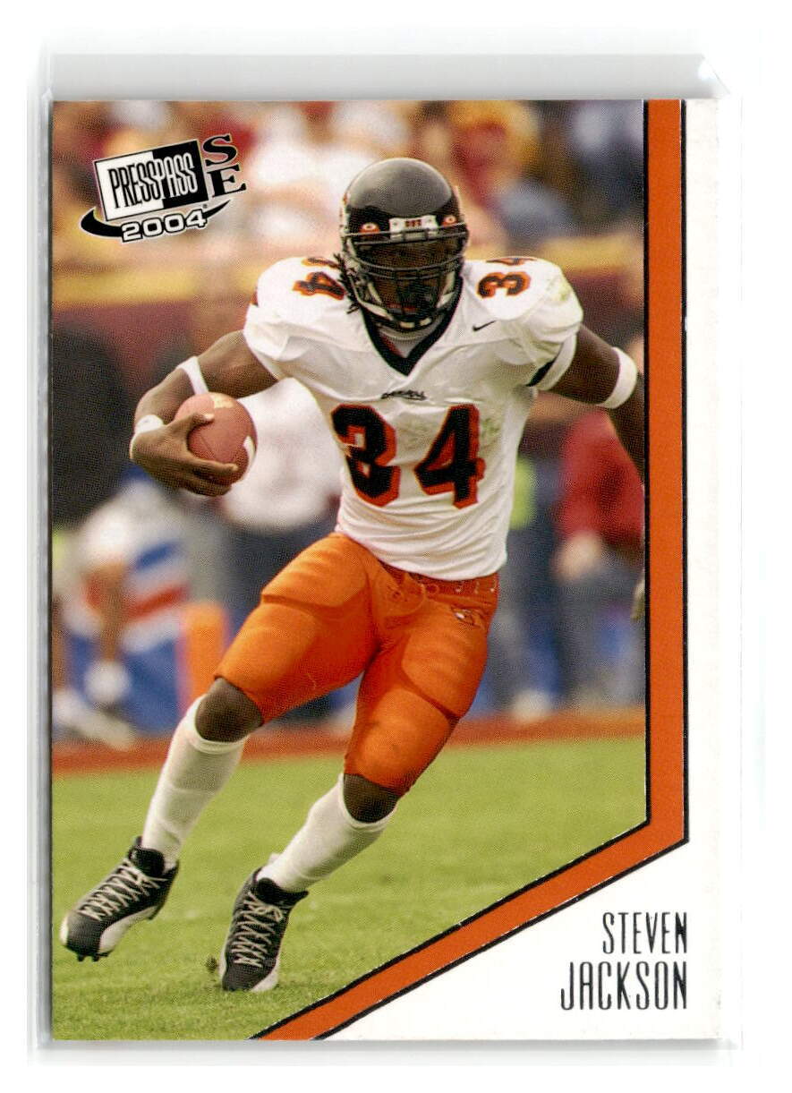 Steven Jackson Press Pass Se #13 Base