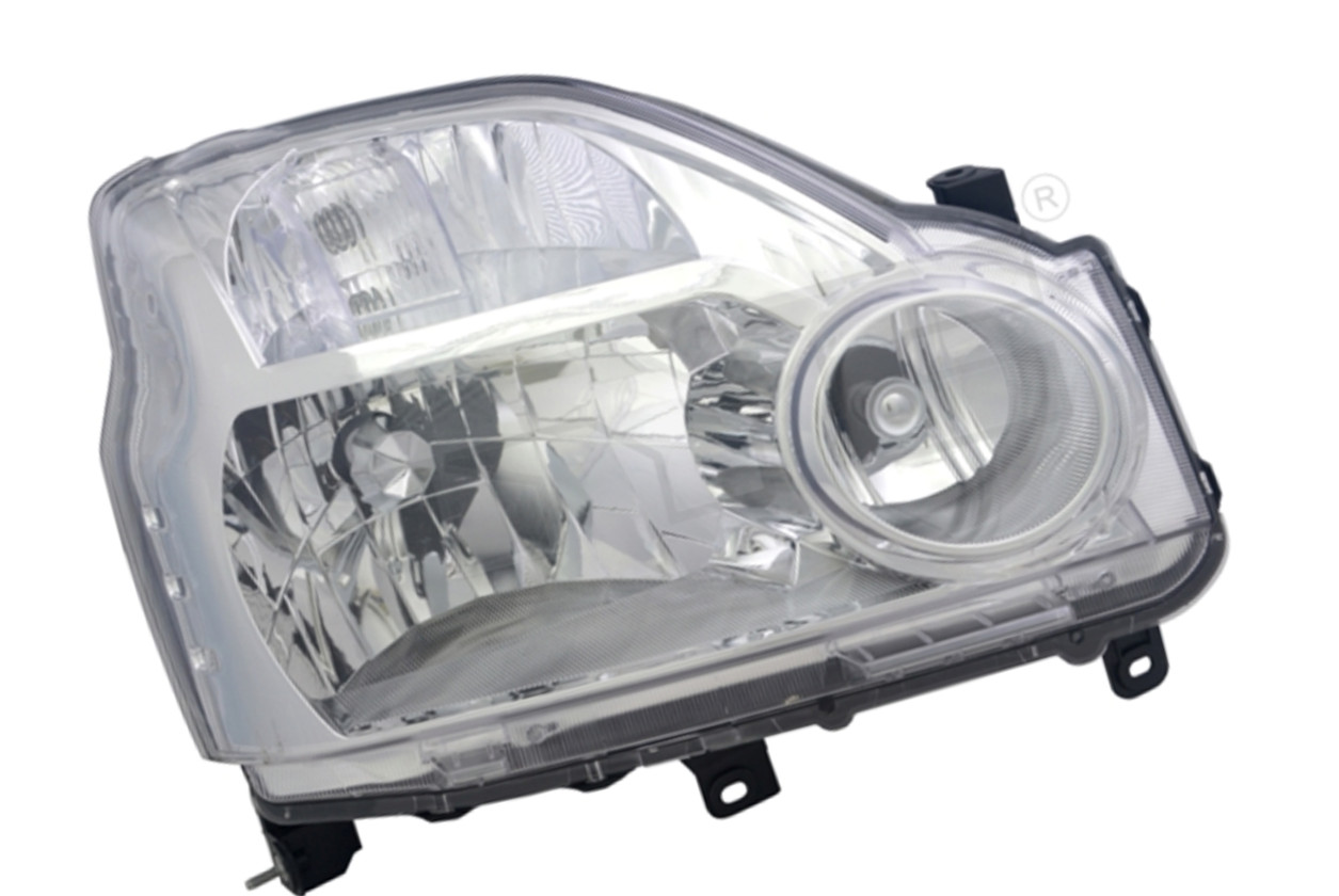 Phare avant droite pour Nissan X-Trail h4 réglage électrique résout le problème de buée