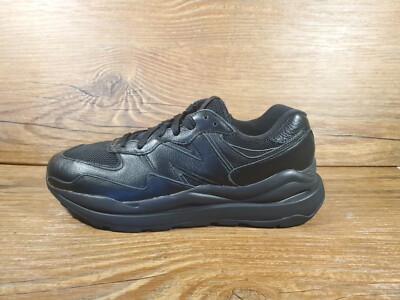 New Balance 57/40 Triple Black Shoes M5740LL 