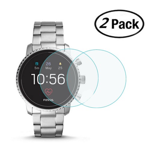 Fossil Q Explorist HR Gen 4 Smart Watch 