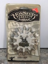 Vintage 2004 Nwt Special Edition Monster Garage Tools Rule Touch Light Mgtl93