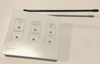 Lutron RadioRA Repeater RA-REP White FCC ID - JPZ0040 electronic lighting