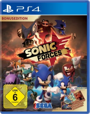 PlayStation 4 Sonic Forces Sega  