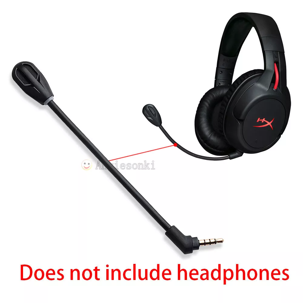 Original Mic for Kingston HyperX Cloud Flight/Flight S Wireless Gaming  Headset