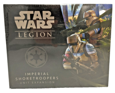 Star Wars Legion- Imperial Shoretroopers Unit Expansion - English -Neu OVP #