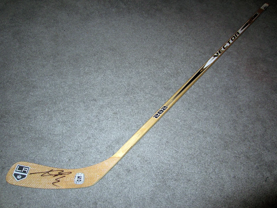 Хоккейная клюшка с автографом Мариана Габорика из Los Angeles Kings с сертификатом подлинности - Изображение 3 из 4