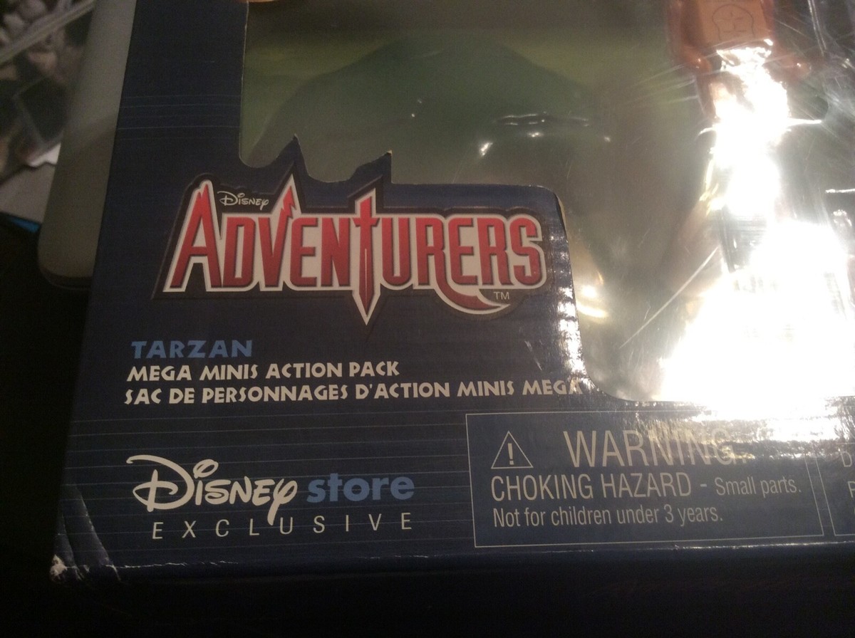 ディズニー アドベンチャーズシリーズ メガミニズアクションセット ターザン Disney Adventurers Tarzan Mega Minis Action Pack Store