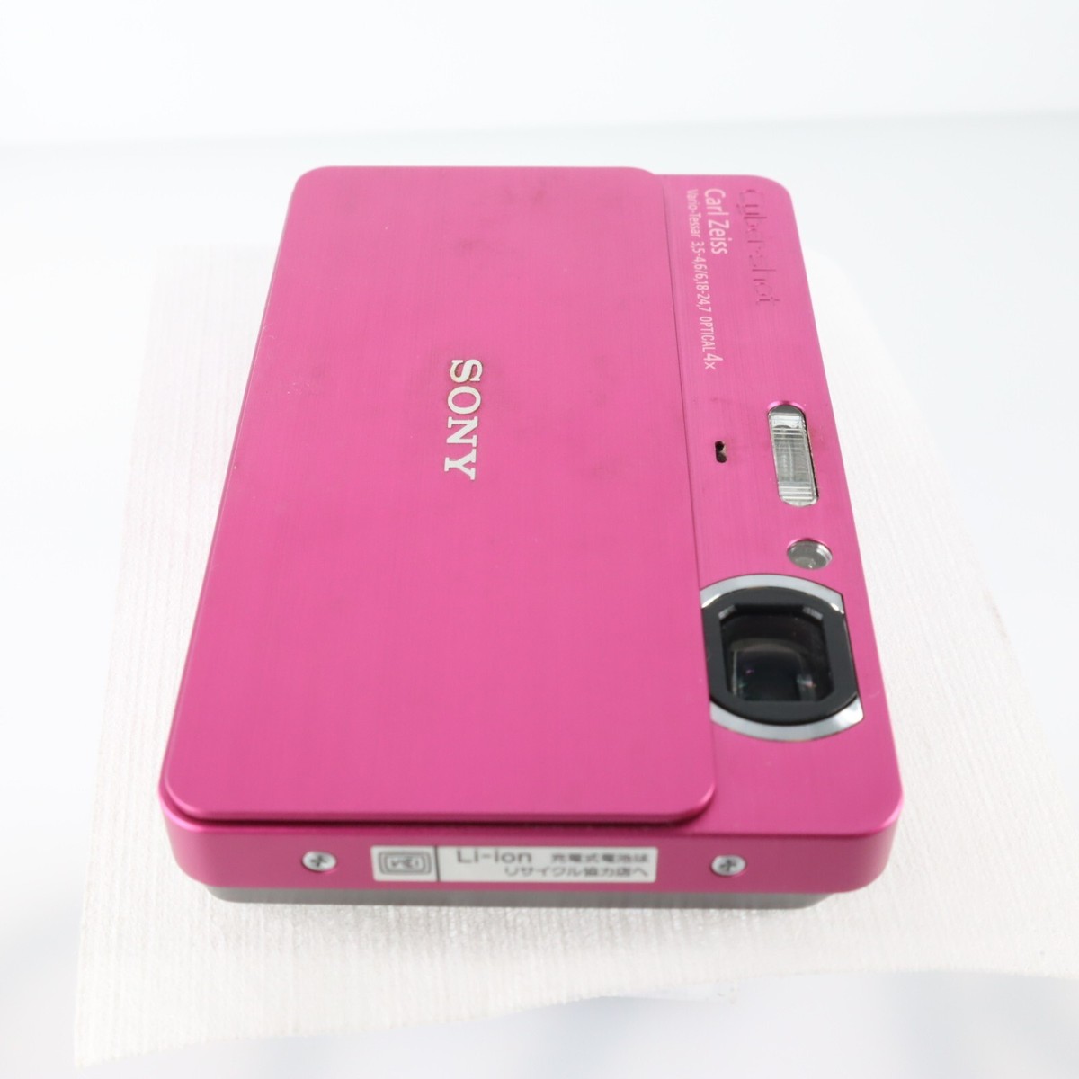 ソニー SONY Cyber-shot DSC-T700 ピンク N. Mint】SONY Cyber-shot DSC-T700 Pink 10.1MP 4x Zoom