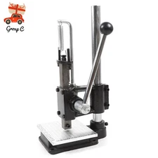 Leather Craft Imprinting Machine DIY Embossing Press Leather Stamp Punching Tool