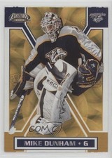 2002-03 Pacific Exclusive Gold Mike Dunham #97 0h7n