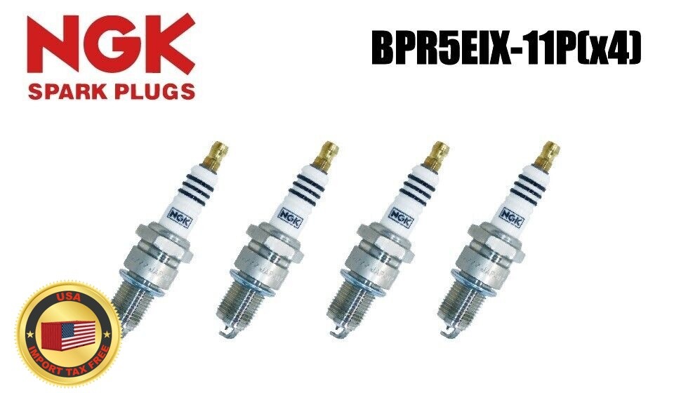 NGK Spark Plug For Honda Accord CA1/5/6 A18A A20A A20A3 Iridium MAX Plug 4Set