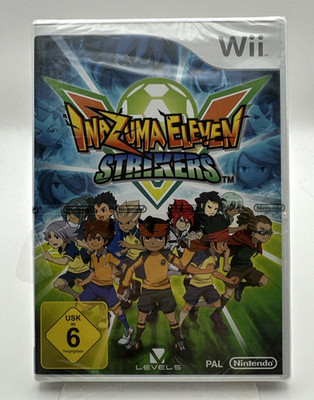Nintendo Wii Inazuma Eleven Strikers (2012) Deutsche Version, Neu Factory Sealed