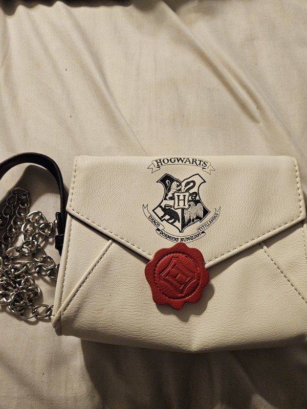 Harry Potter hogwarts Letter crossbody purse