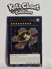 Number 9: Dyson Sphere MGED-EN089 Maximum Gold: El Dorado 1st Edition
