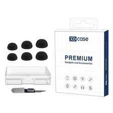 Silicone Ear Tips Kit S/M/L with Case Brush for Pixel Buds Pro2 and Buds2a