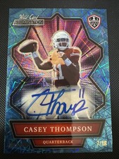 2021 Wild Card Alumination Football Cards 33