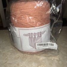 Bochiknot Macrame Cord Large Roll Coral Rose Pink