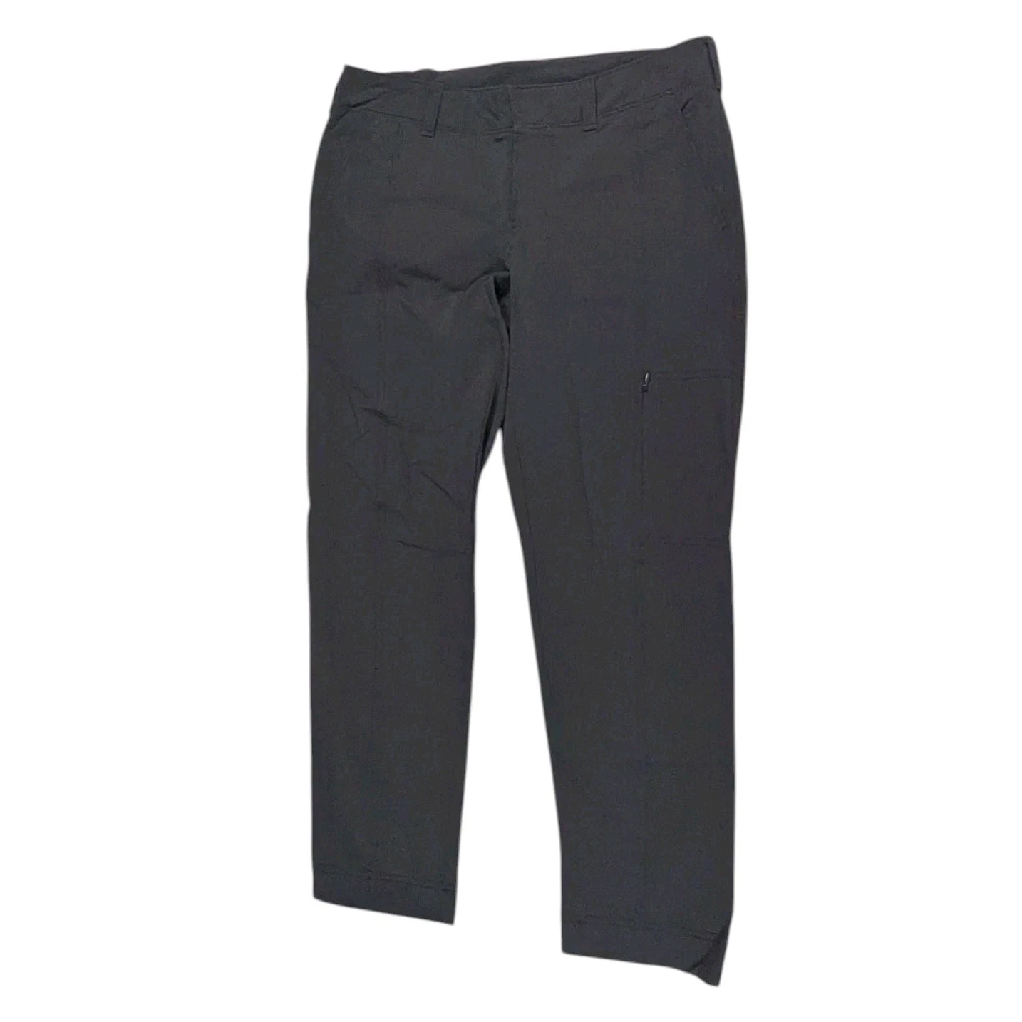Athleta Palisade Ankle Pant Womens SIZE 4 Black Athletic Hiking Camping Gorpcore
