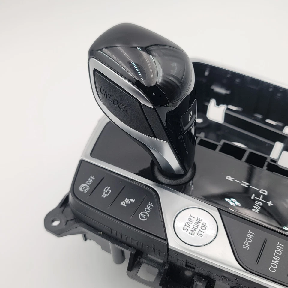 2022 - 2024 BMW X3 G01 CENTER CONSOLE SHIFT SHIFTER GEAR SELECTOR SWITCH PANEL - Image 4 of 4