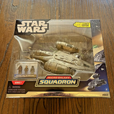 Star Wars Micro Galaxy Squadron Razor Crest  Arvala-7   0023 Launch Edition NEW