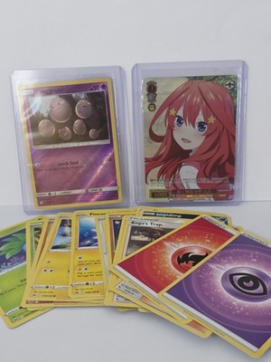 Itsuki Quintessential Quintuplets Premium Weiss Schwarz and Pokémon Cards