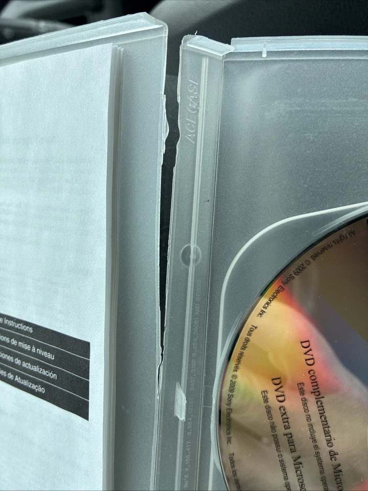 Sony Vaio Windows Vista Home to Windows 7 Home Premium Upgrade Disc DVD - 2 Disc - Image 4 of 4