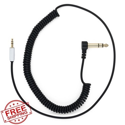 MyVolts Cable Stereo Pedal Synth Curly Black