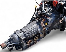 Subaru Impreza Saab 92x 2005-2007 2.5l 4cyl Transmission Ej253 C894246