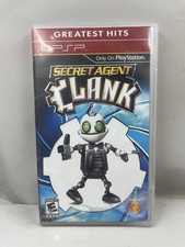 Secret Agent Clank (Sony PSP) Greatest Hits CIB Complete with Manual