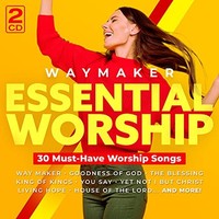 Oasis Worship - Essential Worship Way Maker - Compact Disc Set - G1398Z