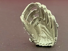 Hand Poured .999% Pure Silver Baseball Mitt Charm ***Unique Amazing Details***