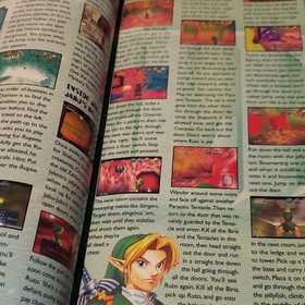 GamePro Issue 124 Jan-1999 VINTAGE Zelda Ocarina Dreamcast PlayStation N64 guide
