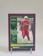 Trey Benson 2024 Panini Encore Blue Pinnacle RC /75 #293 Arizona Cardinals