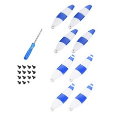 8Pcs Propeller 12 Screws 1 Screwdriver Low-Noise Drone For 4726F Mavic Mini