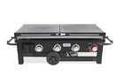 Razor 4 Burner Gas Griddle Grill w/ Foldable Sie Shelves