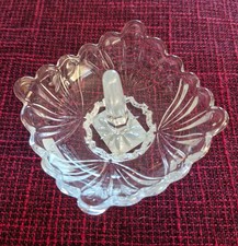Vintage Waterford Marquis Square Ring Holder