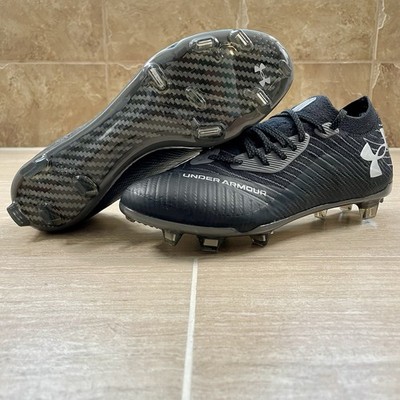 Men's Size 7 Under Armour Shadow Elite 2 FG 'Black Halo Grey