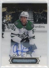 2022-23 Upper Deck Ultimate Collection Introductions Fredrik Karlstrom Auto 0cv