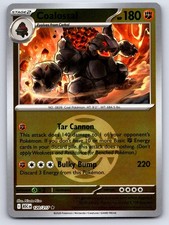 Coalossal (Dusk Ball) 120/217 Rare Ascended Heroes Pokemon Reverse Holo NM