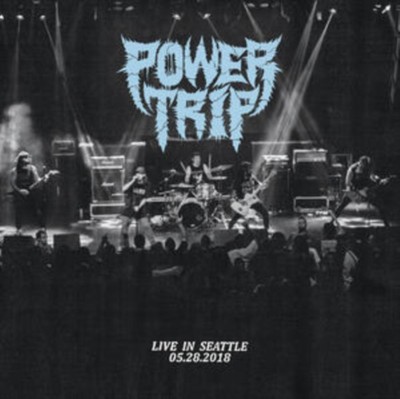Power Trip - Live in Seattle 28.05.2018 - Neue Vinyl Schallplatte 12 Albu - A11501z